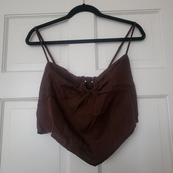 Reformation Sansa Linen Top - Picture 2 of 5